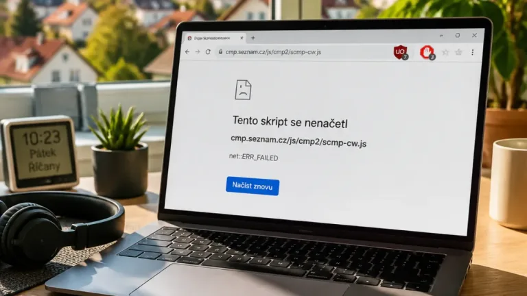 Říčany: problémy s načítáním souhlasu pro personalizaci mohou omezit přístup k webům