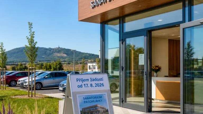 Sanatorium Pálava v Pasohlávkách začíná přijímat žádosti, první pacienti v září