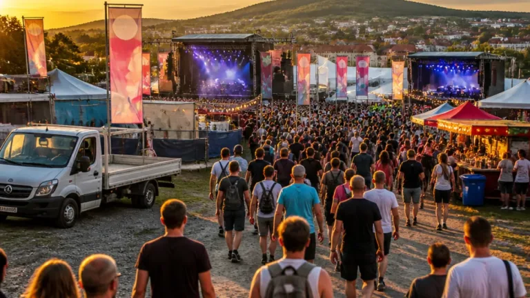 Slaný ožije v srpnu rockem a punkem: Valník 2026 nabídne dvě scény a řadu headlinerů