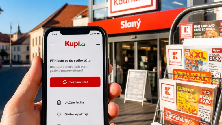 Slaný: uživatelé Kupi.cz budou nově přecházet na přihlášení přes Seznam účet
