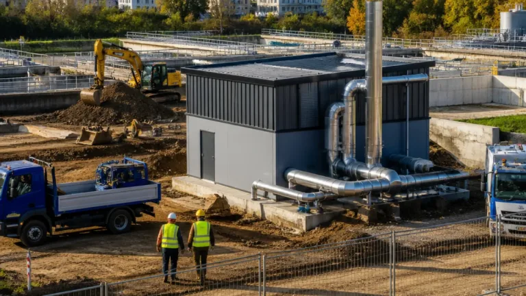 Slaný zvýší kapacitu čistírny v Blahoticích, připravuje půdu pro novou výstavbu