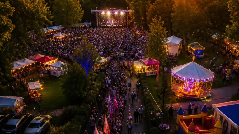 Slavičín oslaví 770 let třídenním festivalem s Desmodem, Hrůzou a rodinným programem
