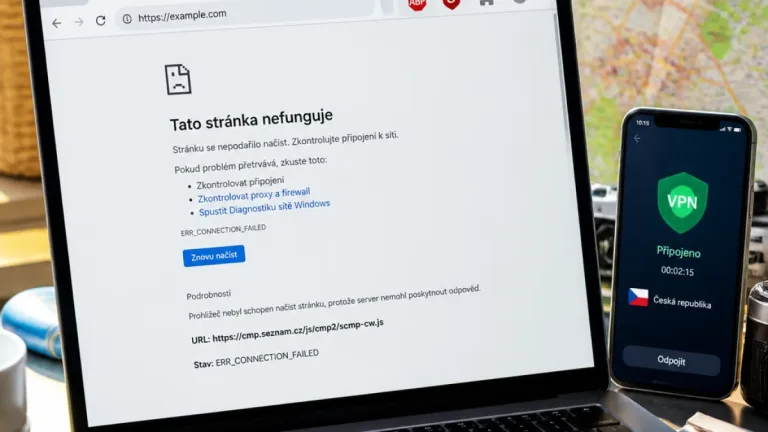 Sokolov: jak řešit chybu při načítání stránek a nastavení personalizace