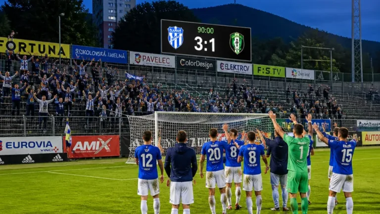 Sokolov v MOL Cupu překvapil: Baník vyřadil druholigový Arsenal 3:1