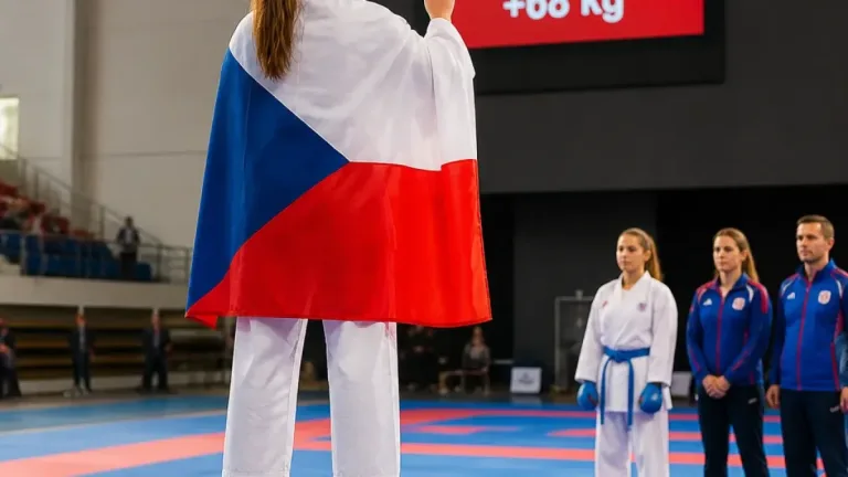 Amálie Haková se stala první českou mistryní světa v kategorii do 21 let v karate