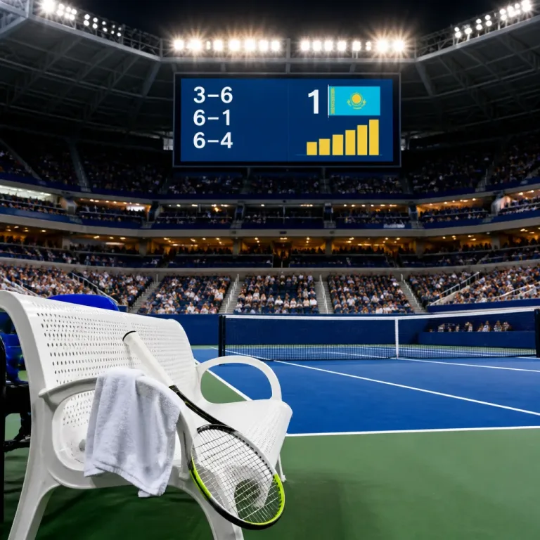 Rybakinová postupem do semifinále US Open zajistila první místo na žebříčku WTA