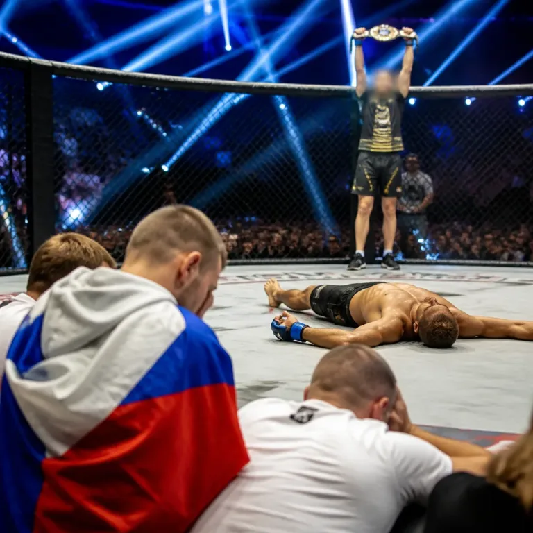 Slovenský obr Vojčák získal první česko‑slovenský titul v KSW, Češi odcházeli zklamaní