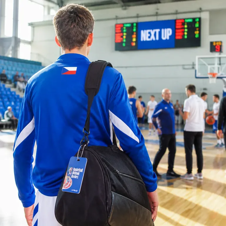 Český talent Marek Houška pozván na prestižní kemp Basketball Without Borders