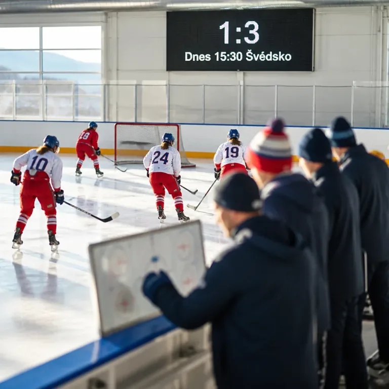 České hokejistky po porážce s Finskem čeká v Klotenu důležitý duel se Švédskem