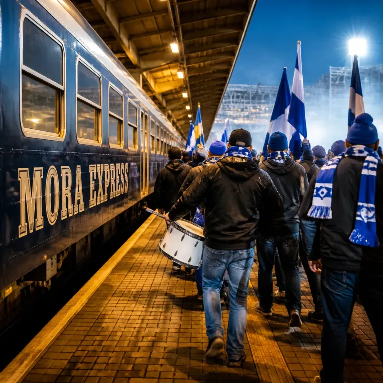 Mora Express pojede popáté: Olomouc opět vlakem směřuje na Spartu, jiný cíl není v plánu
