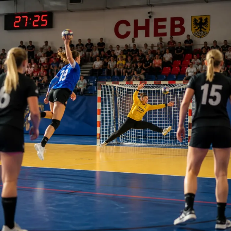 Češky v Chebu zvládly duel s Polskem 27:25, Jeřábková sedmkrát rozvlnila síť
