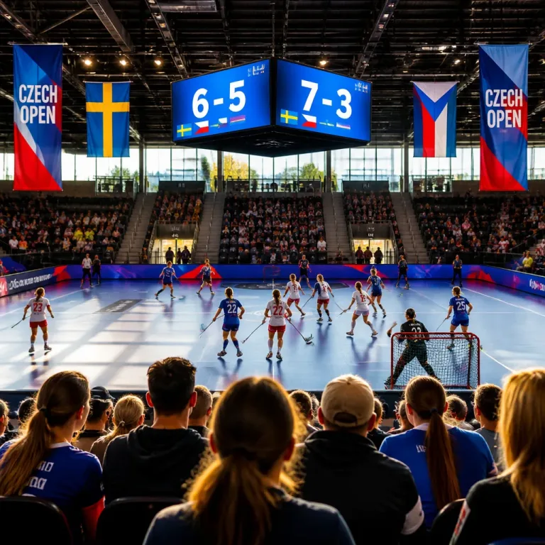 Švédské celky Falun a Pixbo Wallenstam ovládly finále Czech Open v Praze