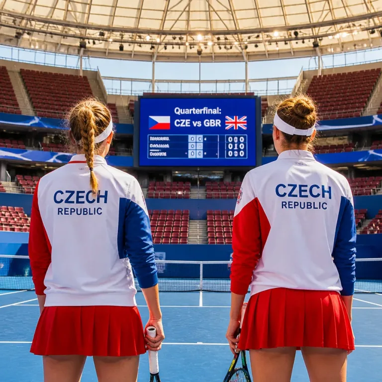 Češky jako favorité: v Pekingu začínají Billie Jean King Cup čtvrtfinálem proti Britkám