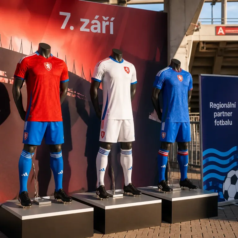 Reprezentace mění dodavatele dresů: adidas nahradí po třech desetiletích Pumu