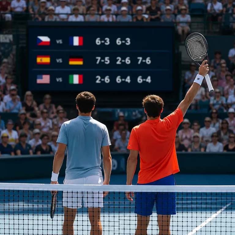 Nosková suverénně postupuje, Menšík po dramatu dál; Djokovič v Cincinnati vypadl