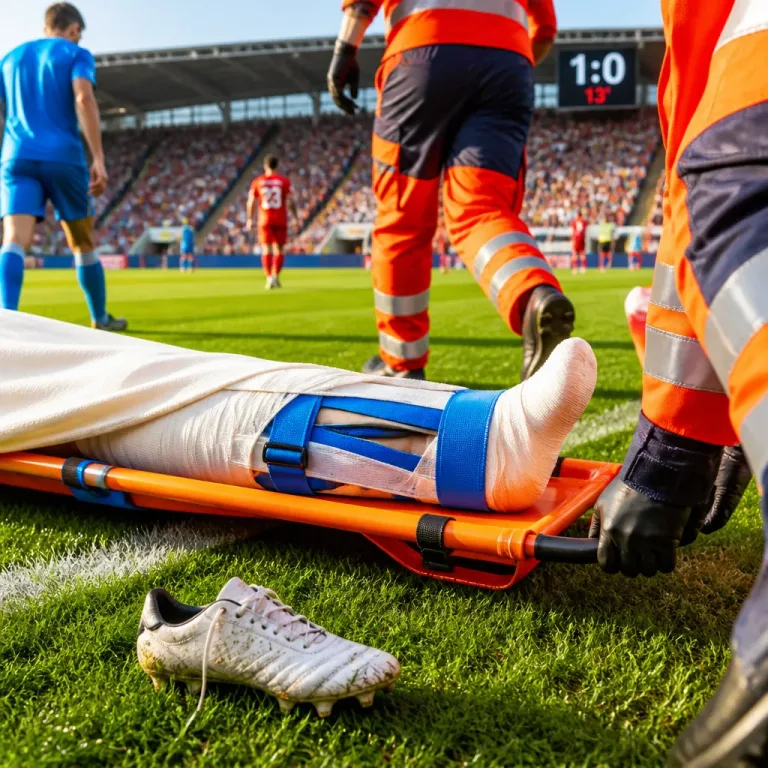 Baník vyhrál 1:0, ale zápas poznamenala děsivá zlomenina nohy útočníka Gninga