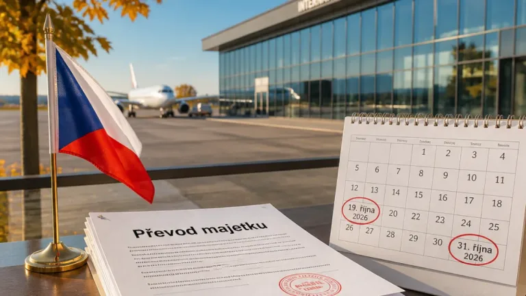 Stát převezme karlovarské letiště, provoz převezme LOM Praha; armáda bude moci využít areál