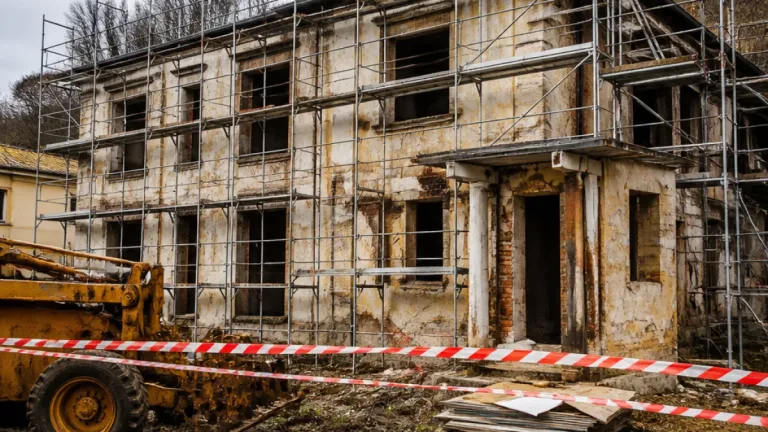 Stavební firma vypověděla smlouvu na rekonstrukci SUPŠ v Karlových Varech kvůli špatné statice a chybějící dokumentaci