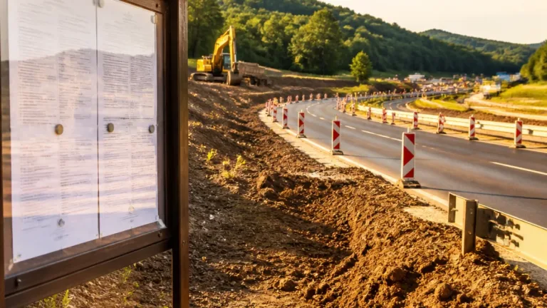 Stavební povolení pro poslední úsek D6 Karlovy Vary–Olšová Vrata vydáno, rozhodnutí není pravomocné