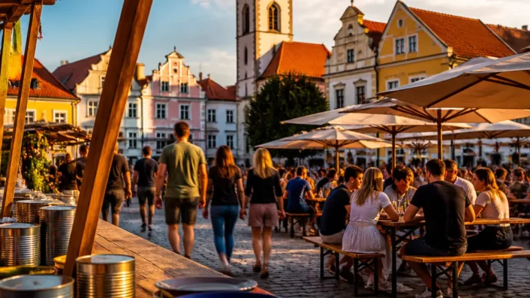 Strakonice: Galerie zachytila atmosféru Restaurant Day ve městě