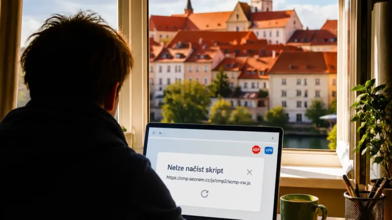 Strakonice: jak postupovat, když se stránky nenačtou kvůli skriptu pro personalizaci