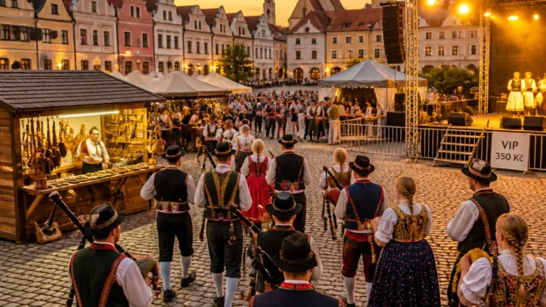 Strakonice ožijí dudáckou tradicí: 26. ročník mezinárodního festivalu přiveze kapely z domova i zahraničí