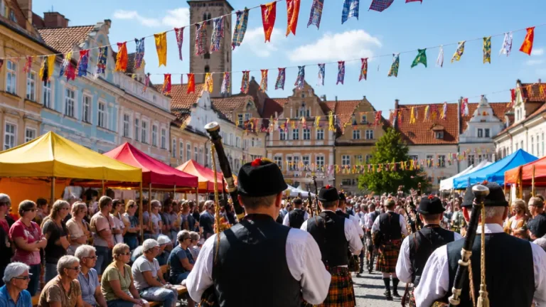 Strakonice oživí v srpnu mezinárodní dudácký festival, město očekává čtyři dny hudby