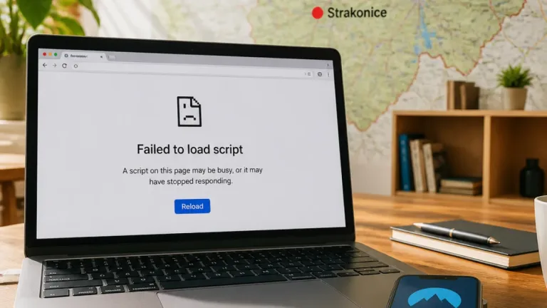 Strakonice: potíže s načítáním stránky kvůli souhlasu s personalizací ovlivňují přístup