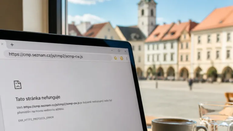 Strakonice: proč se některé weby nenačtou a jak problém rychle vyřešit