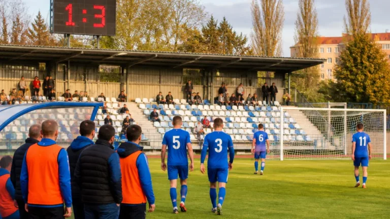 Strakonice prohrály v divizní premiéře s Doubravkou 1:3, rozhodla marodka v obraně