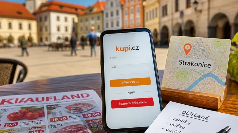 Strakonice: uživatelé Kupi.cz budou potřebovat Seznam účet, oblíbené položky zůstanou