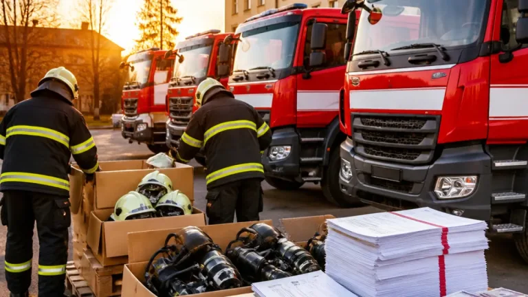 Středočeský kraj navrhne vyčlenit 25,5 milionu korun na dobrovolné hasiče a spolky