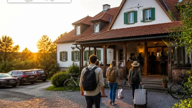 Středočeský kraj patří mezi regiony s meziročním růstem počtu ubytovaných ve 2. čtvrtletí
