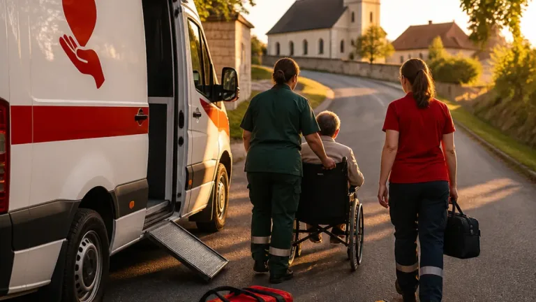 Středočeský kraj podpoří službu „Sanitka splněných snů“ částkou 300 tisíc korun