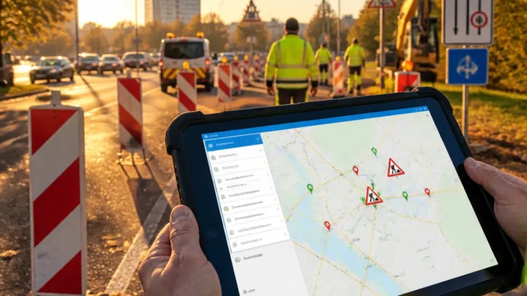 Středočeský silničářský portál ukáže opravy i plánované uzavírky, zatím v pilotu