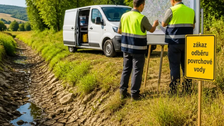 Sucho ve Zlínském kraji: pitné vody je zatím dost, úřady ale zpřísňují dohled a místní omezení