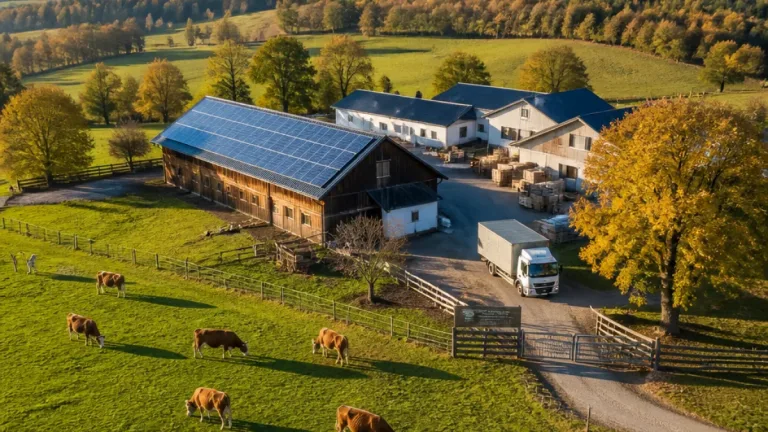 Šumavský farmář Bečvář koupil biofarmu Agrowild a ovládl AW Holding na Karlovarsku