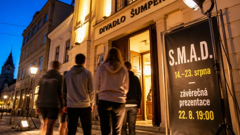 Šumperk hostí od 14. do 23. srpna Setkání mladých amatérských divadelníků