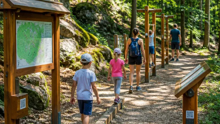 Šumperk otevírá v lesích pohybovou stezku věnovanou Věře Čáslavské
