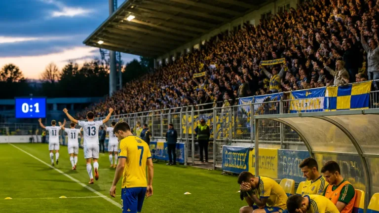 Šumperk podlehl ve vypjatém duelu Šternberku, domácí celek překvapil