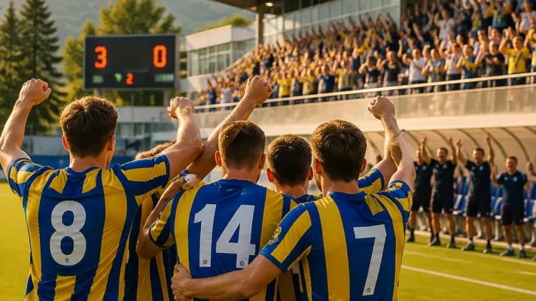 Šumperk porazil v přípravě 1. HFK Olomouc 3:0, všechny góly padly ve druhé půli