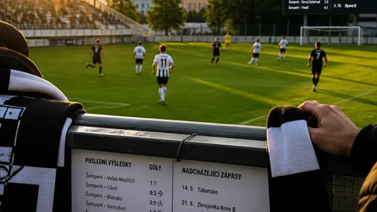 Šumperk: přehled výsledků a programu v začínající sezóně Moravskoslezské ligy