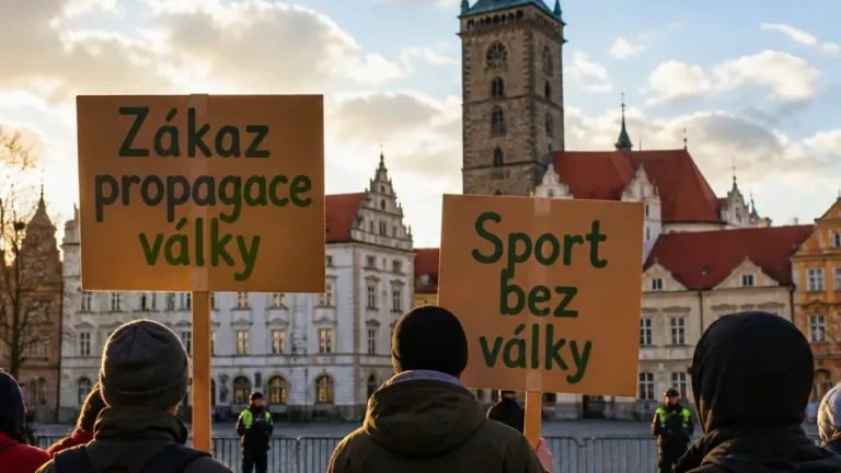 Tábor: Dominik Hašek kritizuje povolení ruských sportovců a vyzývá k zákazu propagace války