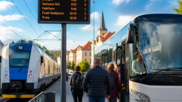 Tábor upravuje jízdní řády MHD, změny mají zlepšit návaznost na vlaky