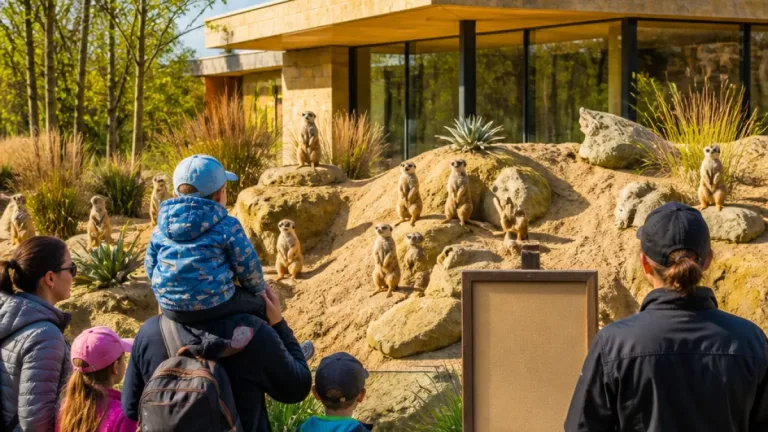 Tábor: Zoo zve na komentované krmení a představení surikat, oblíbených „modelů" návštěvníků