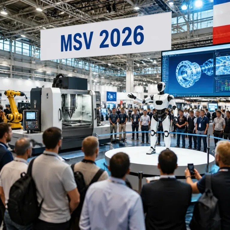 MSV Brno 2026: čtyři dny technologií naživo pro český průmysl