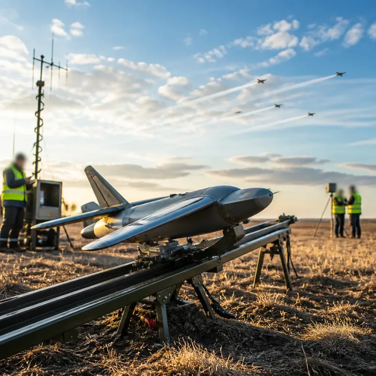 Ukrajina zahajuje bojové testy stíhacího dronu APUS schopného 300 km/h