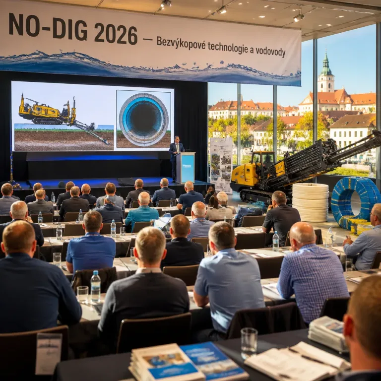 NO‑DIG 2026 v Mikulově zaměří pozornost na bezvýkopové obnovy vodovodů