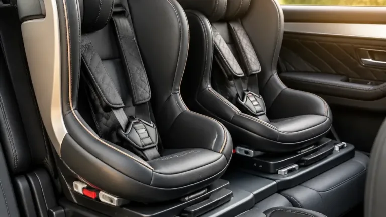 CYBEX představil S‑Line: modulární autosedačky s luxusním designem a integrovaným airbagem