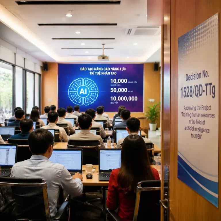 Vietnam plánuje do roku 2030 vychovat desetitisíce odborníků na umělou inteligenci